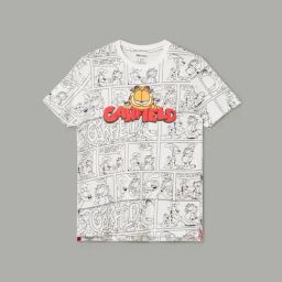 Fame Forever by Lifestyle Boys White Regular Fit T-Shirt-image-43