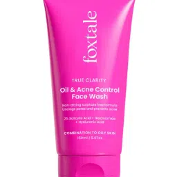 Foxtale True Clarity Oil & Acne Control Face Wash - 150 ml-picture-12