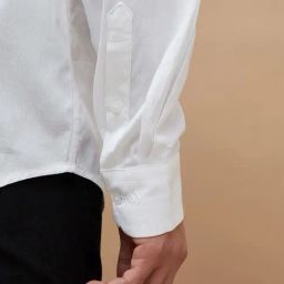 Code By Lifestyle White Regular Fit Shirt image 4