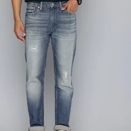 Levis Men 511 Slim Fit Low Distress Heavy Fade Stretchable Jeans-image-82