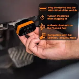 MODAXE V2.2 Scanner Type Android & iOS Operating Bluetooth Advance OBD II Diagnostic Scanner for Commercial Vehicle image 3