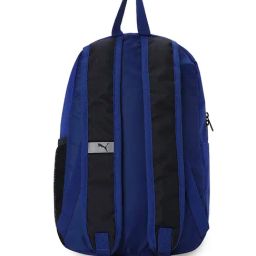 Puma Vivid Blue & Navy Phase Color Block Backpack image 2