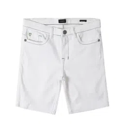 Allen Solly Junior White Solid Shorts-image-30