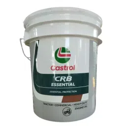 Castrol CRB Essential Engine Oil 20W-40 CH-4 10 L for Diesel Engine Commercial Vehicle, 2633-picture-0