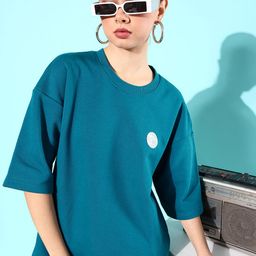 Difference of Opinion Women Solid Sweatshirt-image-32