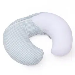 MiArcus Blue Checks Pregnancy Pillow-image-19