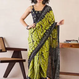 Mitera Ethnic Motifs Ready to Wear Bagh Saree-picture-6