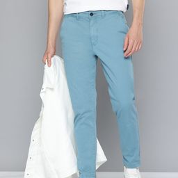 Aeropostale Men Slim Fit Chinos Trousers-picture-12