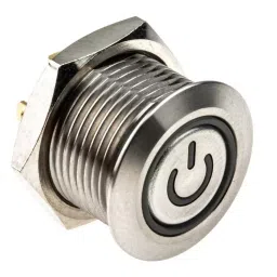 RS PRO Illuminated Push Button Switch Momentary 16 mm SPST Blue LED 36 V DC, 1759560-picture-22