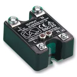 UNITED AUTOMATION Control Module, Softstart, SSC-25-80