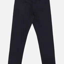 Allen Solly Junior Navy Solid Trousers-picture-6