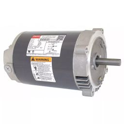 Dayton 1 Speed Open Dripproof Cradle Fase Mount 1/6 HP Belt Drive Motor, 6XH46-24