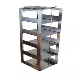 MOXCARE Freezer Racks Vertical Type 50.8 mm (2 inch) Box Size & 5 Racks, MCFRVT5-image-74