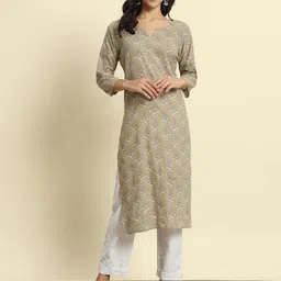 SURHI Women Floral Printed Floral Kurta-16
