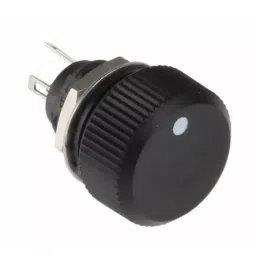 Vishay Panel Mount Rotary Potentiometer 1 W Power 1 kΩ Resistance Solder Lug Terminal, P16NP102MAB15-image-58