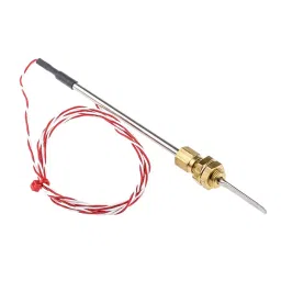 RS PRO PT100 RTD Sensor 4 mm Diameter 150 mm Probe Length, 2371663-39