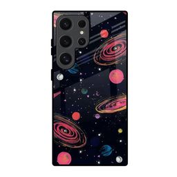 QRIOH Quirky Printed Samsung Galaxy S24 Ultra 5G Silicone Back Case Mobile Accessories-image-91