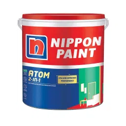 NIPPON PAINT Atom 2 in 1 9 L Red Oxide Base Exterior Emulsion-picture-1