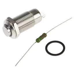 RS PRO Push Button Switch Latching Panel Mount 12 mm Cutout, 1116519-90