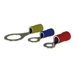 Braco Crimping Ring Terminal Non-Insulated 1.5 mm² Copper Assorted, R-153 image 2
