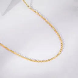 GIVA Girls Gold Plated Link Chain-image-51