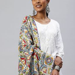 swatika Ethnic Motifs Printed Dupatta-picture-8