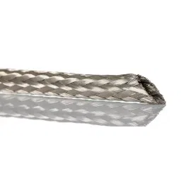 Alpha Wire Cable Sleeve Tinned Copper Silver 11.11 mm Diameter 30 m Length, 2173 SV005-picture-45