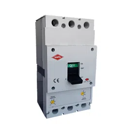 HPL MCCB TAB1 3 Pole Adjustable Thermal & Fixed Magnetic Type 18 kA 50 Amp, TAB100VX050AC3P-35