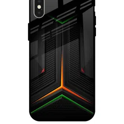 QRIOH Quirky Printed iPhone X Back Case Mobile Accessories-picture-37
