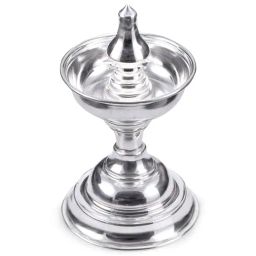 Joyalukkas 92.5 Sterling Silver Diya Stand - 39.7 gm-image-83