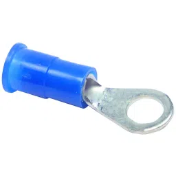 PANDUIT Ring Crimp Terminals TERMINAL, RING TONGUE, M4, 14AWG, BLUE, PN14-8R-C-image-29