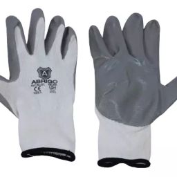 GENERIC Safety Gloves Grey & White L Size (Pack of 5 Pair)-image-32