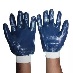 GENERIC Nylon Safety Gloves Multi Color, L Size (Pack of 5 Pair)-image-1