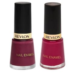 Revlon Set Of Cherry Berry & Bewitching Nail Enamel-18
