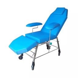 AS Medisteel ASM-1153 Stainless Steel Blood Collection Chair-13