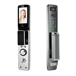 GOLENS Luxury Digital Door Lock with 3D Face Recognition Biometric Lock, X13-3