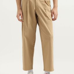 United Colors of Benetton Men Pleated Trousers-image-65