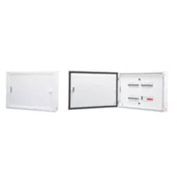 Schneider Acti 9 Double Door 4 Way TPN Distribution Board, A9HTND04-image-5