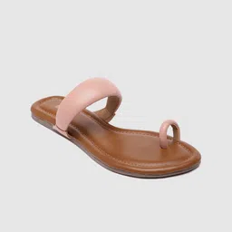 Inc 5 Women Solid One Toe Flats-image-76