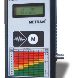 Metravi VIB-30+ Vibration Meter 0.1-199.9 mm/s-18