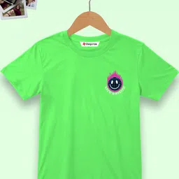 Dagcros Kids Green Tshirts-picture-21