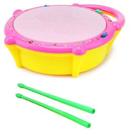 Vinmot Musical Sound Flash Drum with Attractive Colorful 3D Lights-13