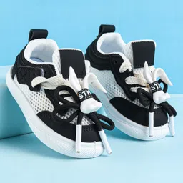 Babyoye Lace Up Casual Shoes - Black-picture-49