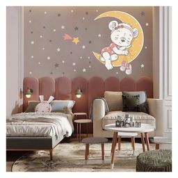 JAAMSO ROYALS Pumkins Dream Catcher PVC Vinyl Wall Stickers for Kids Room Decor (60CM x 90CM)-image-4
