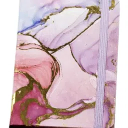 Rushabh Novelty Notebook 5701-21 Pink Marble design 80-Pages Ruled-picture-15