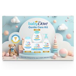 Baby Dove Baby Rich Moisture Combo Kit Pack of 4 - White-image-65
