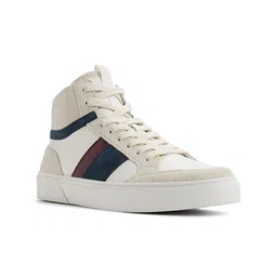 ALDO Men Colourblocked Leather Sneakers-picture-31