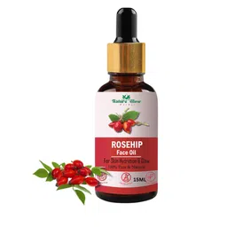 Nature Glow Herbal Rosehip Facial Oil- 15 ml-11