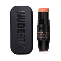 Nudestix Nudies Matte Lux All Over Blush With Vitamin E - 7 g - Pretty Peachy-54