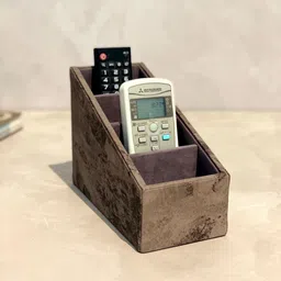 Mason Home Brown Set of 1 Regular Desk Organiser Organisers-11